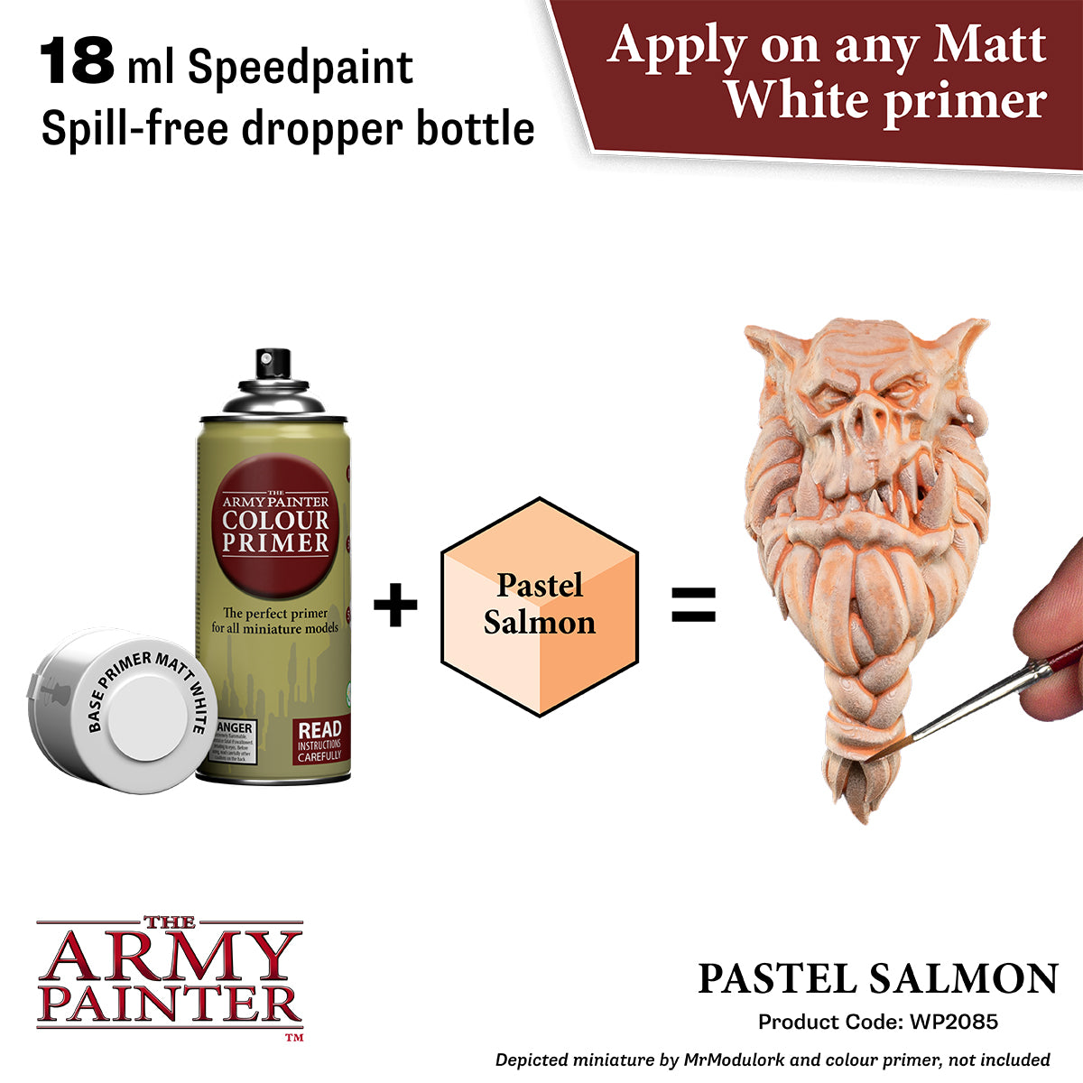 Warpaints Speedpaint 2.0: Pastel Salmon - 18ml