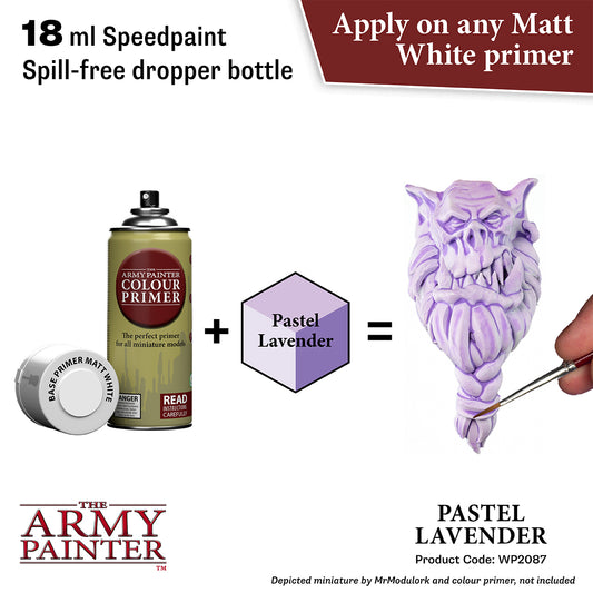Warpaints Speedpaint 2.0: Pastel Lavender - 18ml