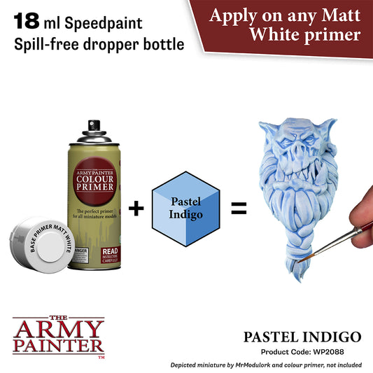 Warpaints Speedpaint 2.0: Pastel Indigo - 18ml