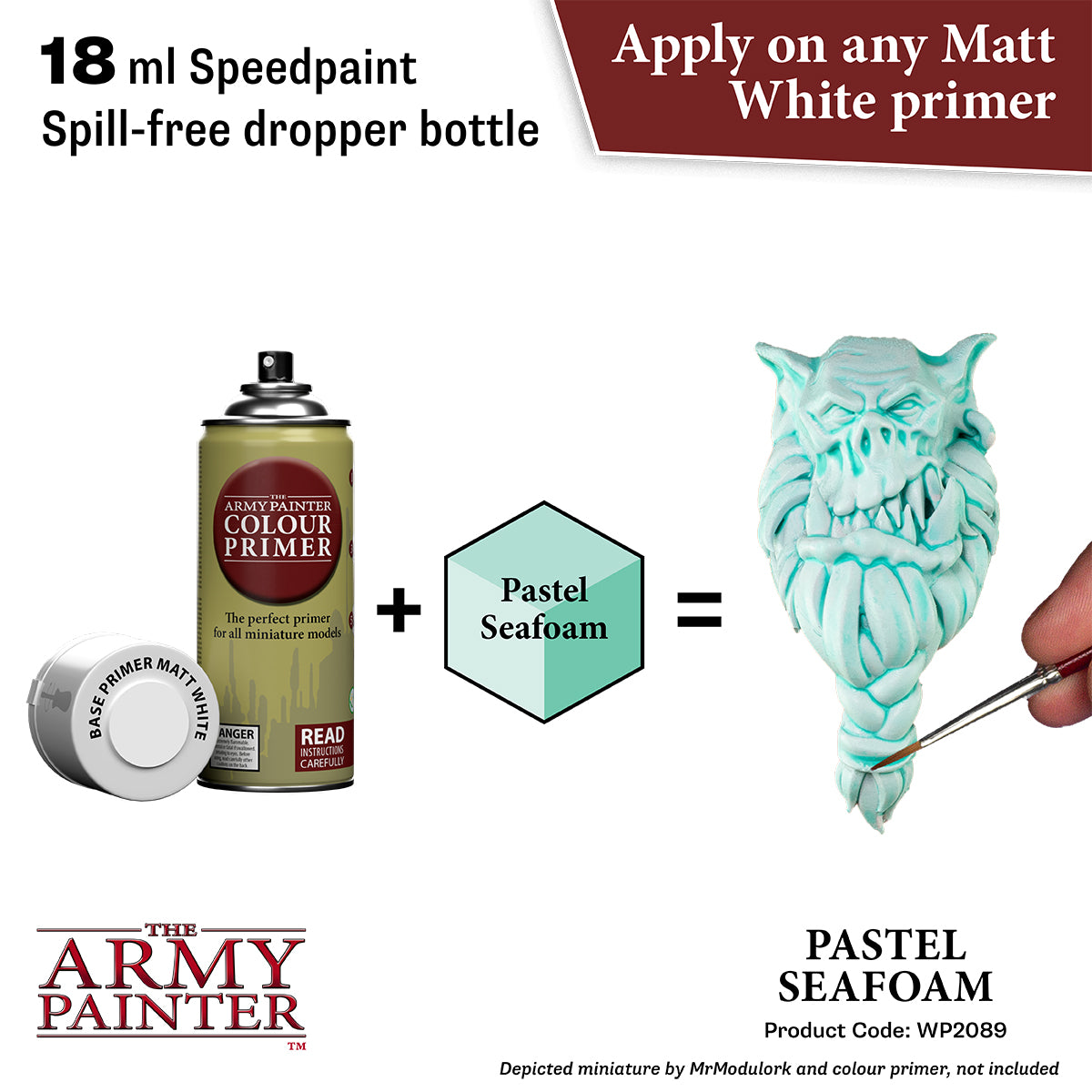 Warpaints Speedpaint 2.0: Pastel Seafoam - 18ml