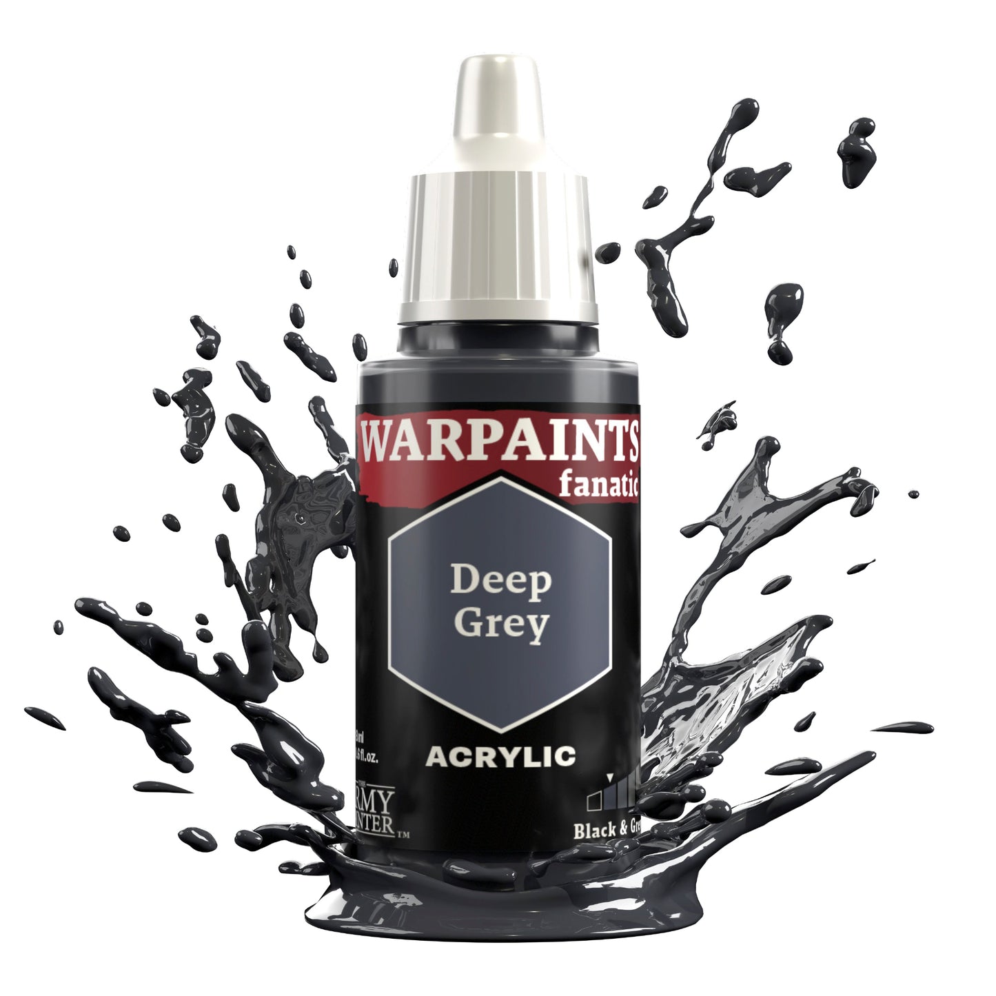 Warpaints Fanatic: Deep Grey - 18ml