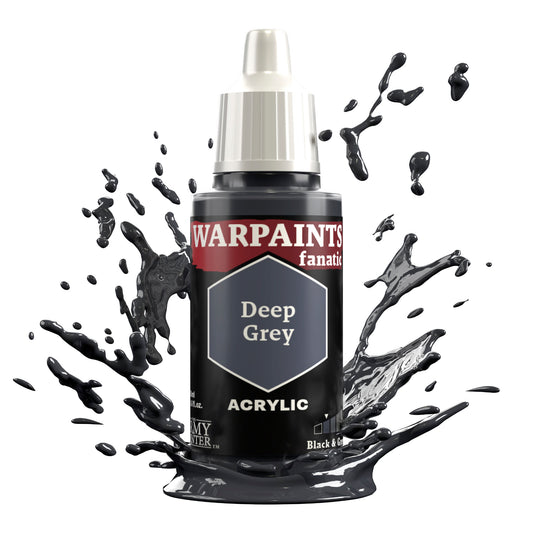 Warpaints Fanatic: Deep Grey - 18ml