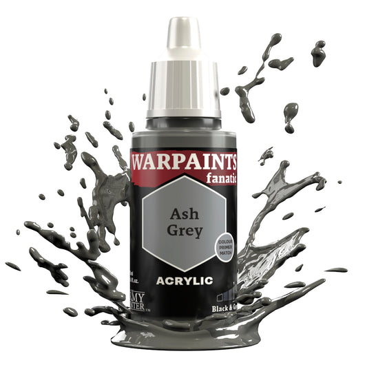 Warpaints Fanatic: Ash Grey - 18ml
