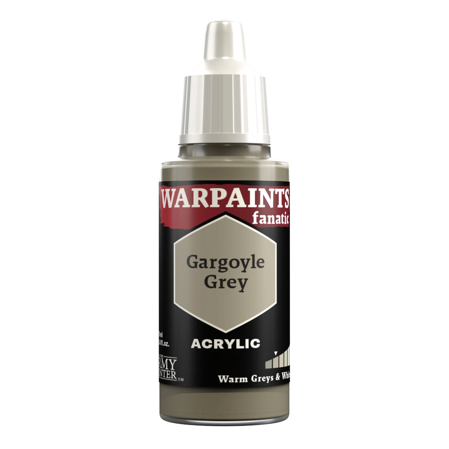 Warpaints Fanatic: Gargoyle Grey - 18ml