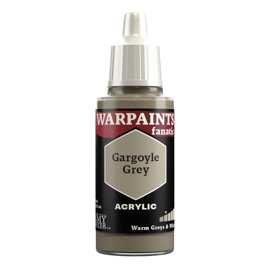 Warpaints Fanatic: Gargoyle Grey - 18ml