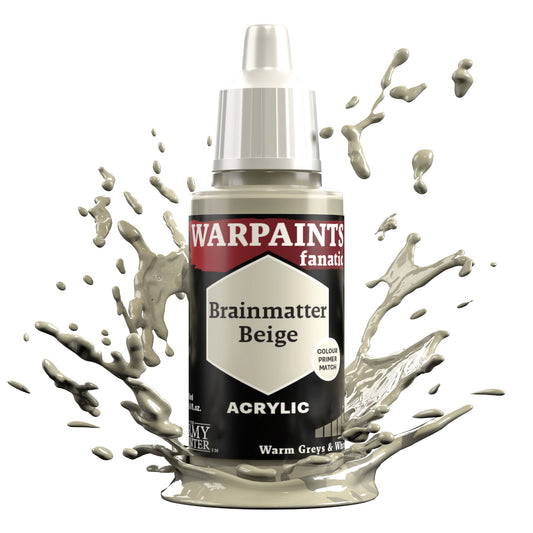 Warpaints Fanatic: Brainmatter Beige - 18ml