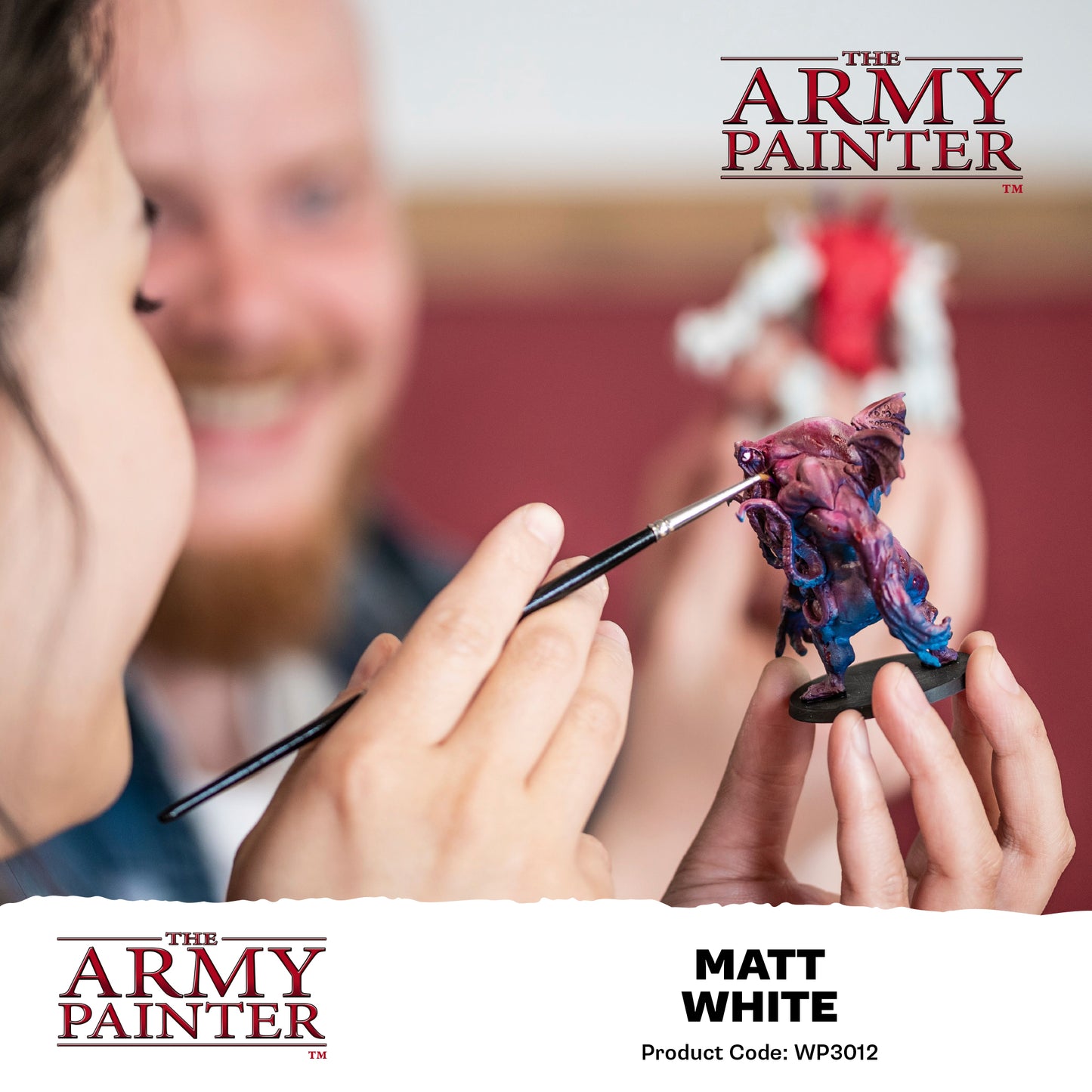 Warpaints Fanatic: Matt White - 18ml