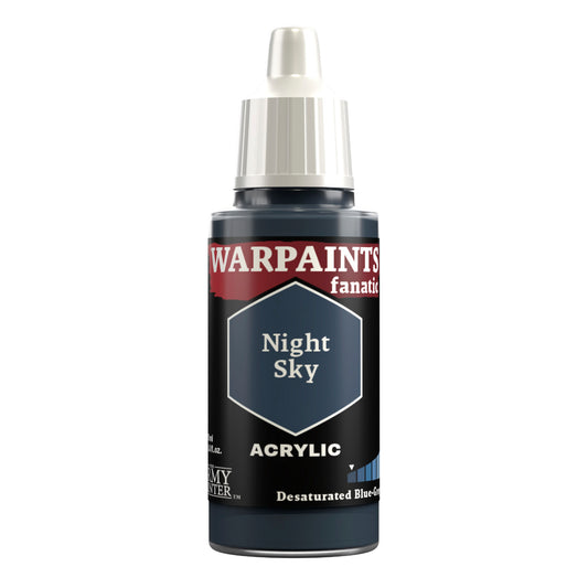Warpaints Fanatic: Night Sky - 18ml