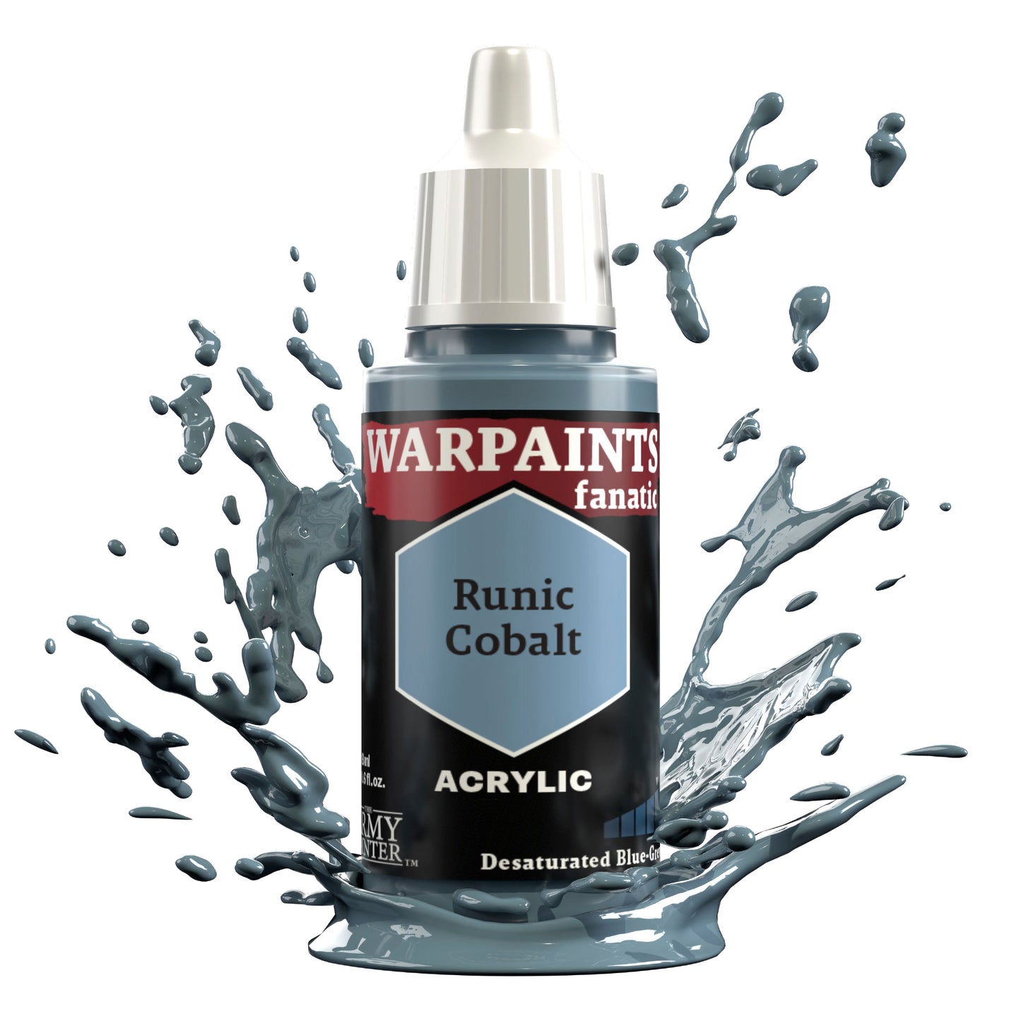 Warpaints Fanatic: Runic Cobalt - 18ml