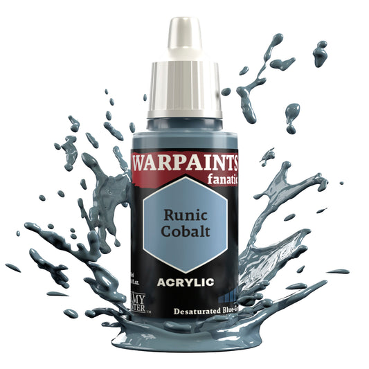 Warpaints Fanatic: Runic Cobalt - 18ml