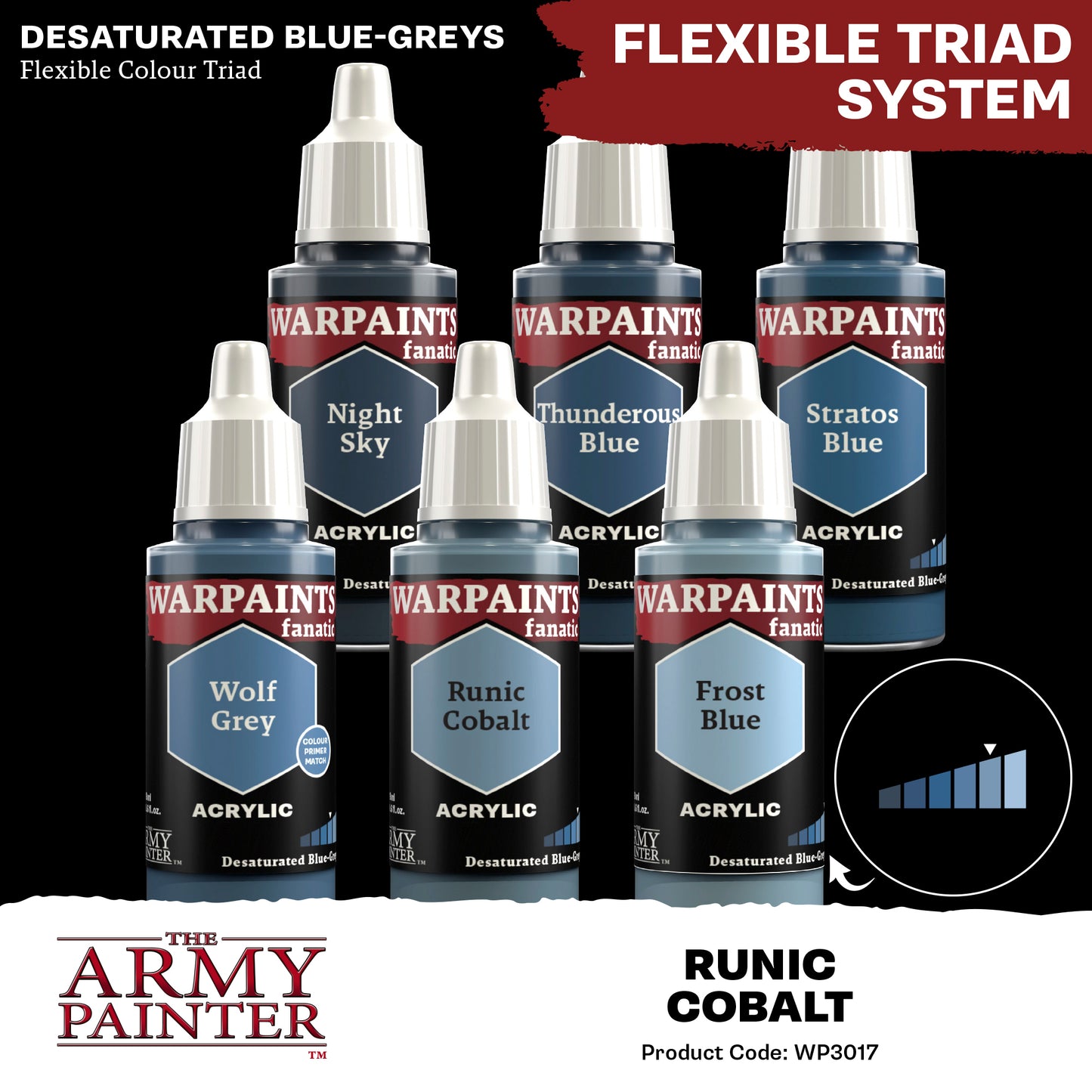 Warpaints Fanatic: Runic Cobalt - 18ml