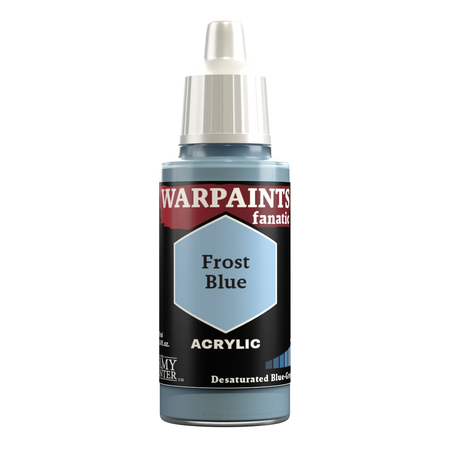 Warpaints Fanatic: Frost Blue - 18ml