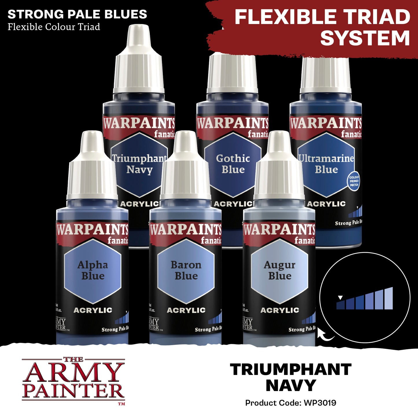 Warpaints Fanatic: Triumphant Navy - 18ml