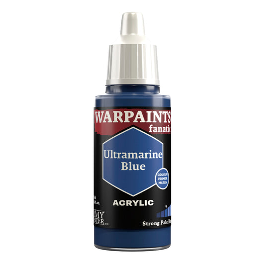 Warpaints Fanatic: Ultramarine Blue - 18ml