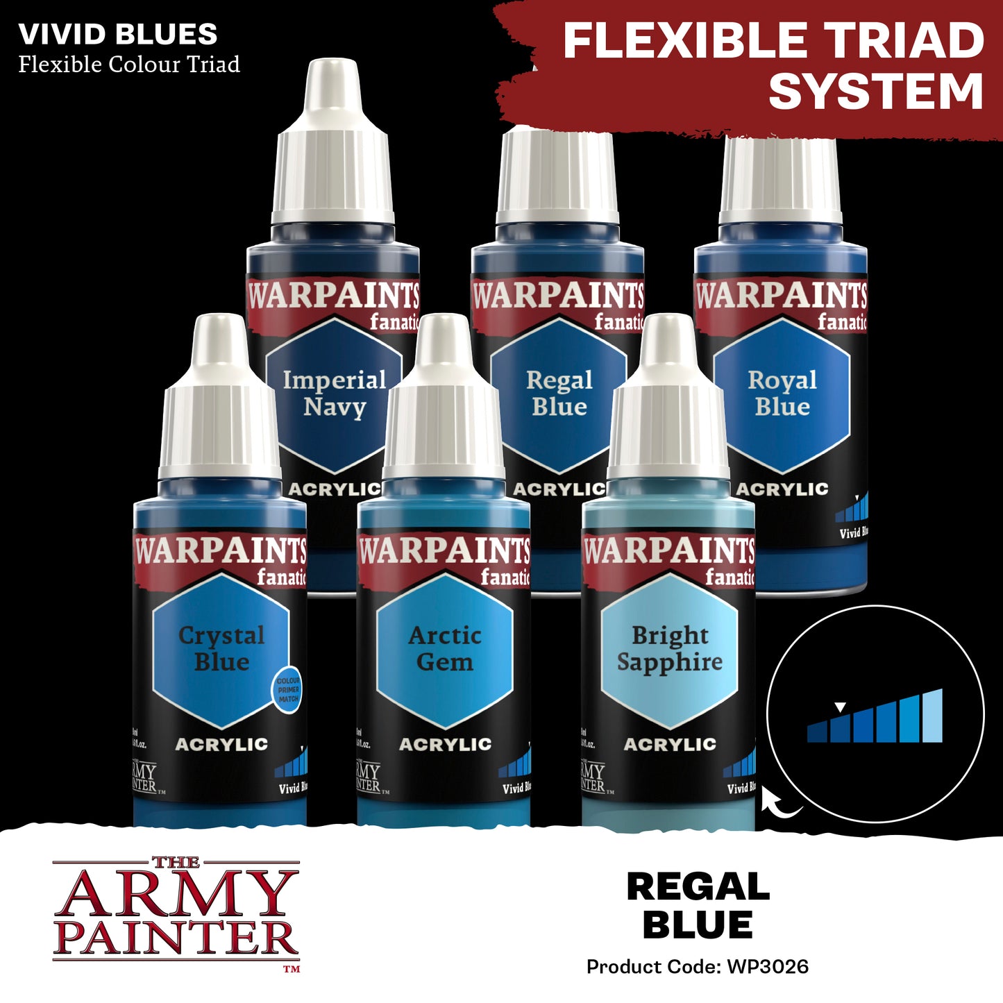 Warpaints Fanatic: Regal Blue - 18ml