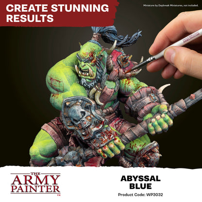 Warpaints Fanatic: Abyssal Blue - 18ml