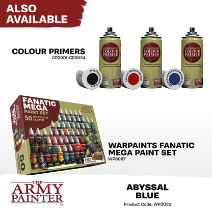 Warpaints Fanatic: Abyssal Blue - 18ml