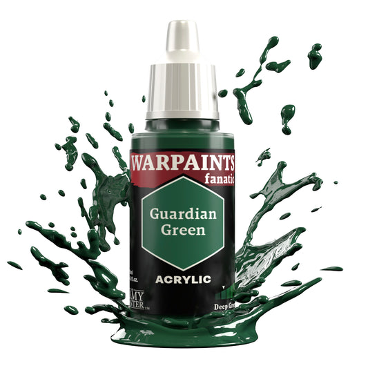 Warpaints Fanatic: Guardian Green - 18ml