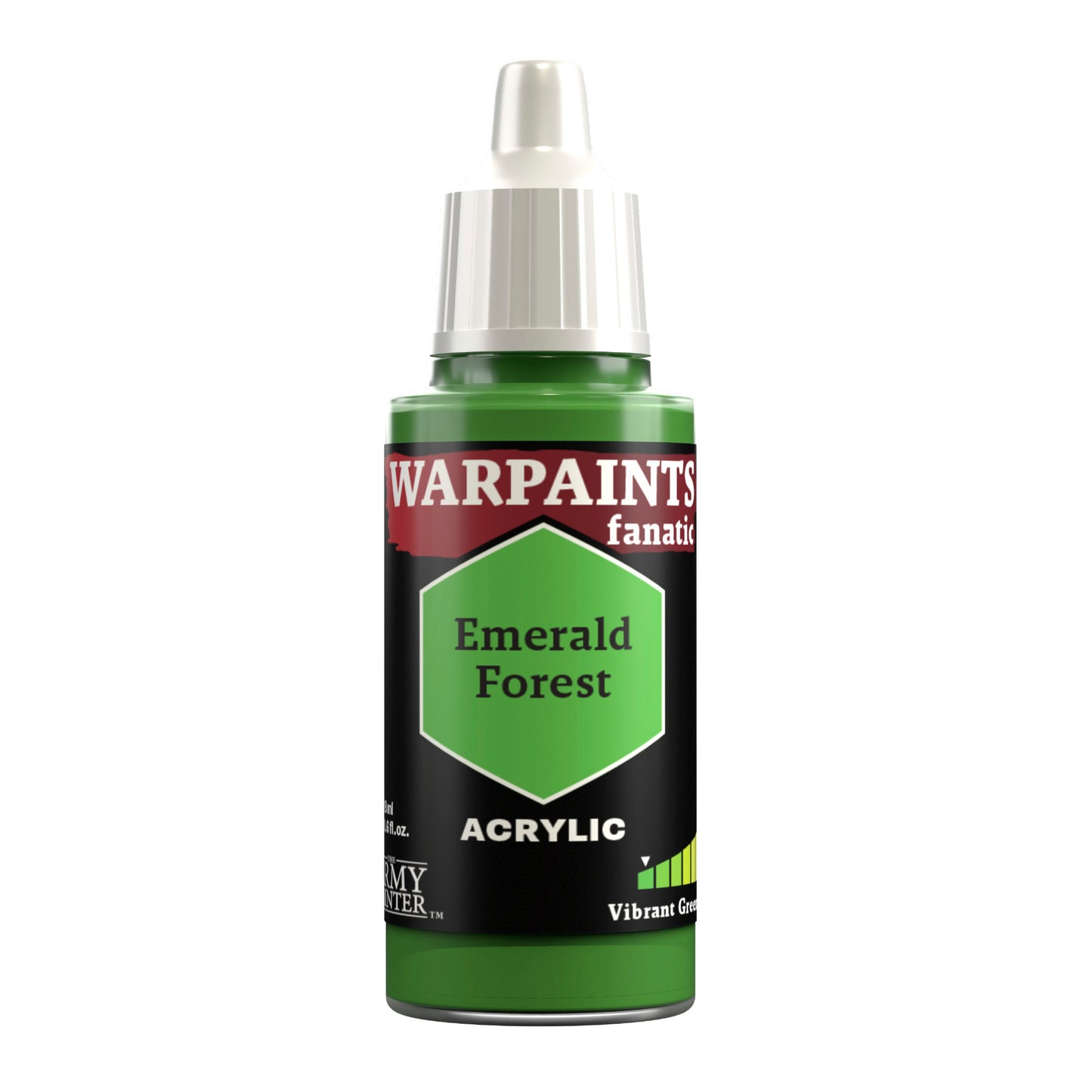 Warpaints Fanatic: Emerald Forest - 18ml