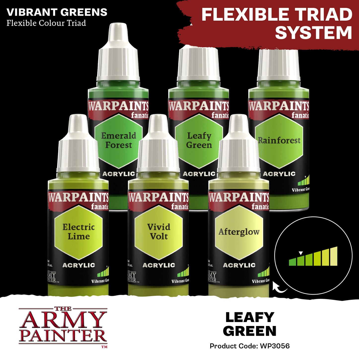 Warpaints Fanatic: Leafy Green - 18ml