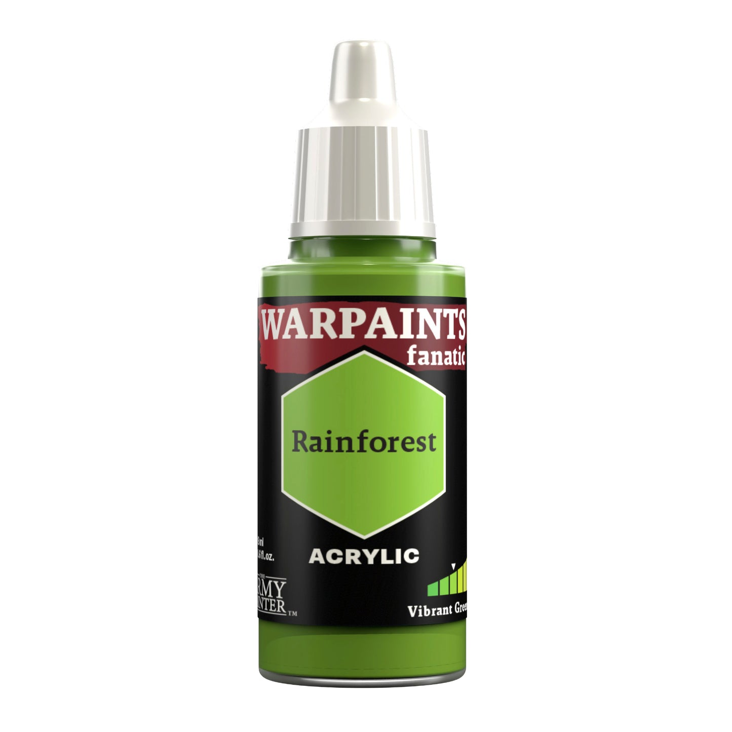 Warpaints Fanatic: Rainforest - 18ml