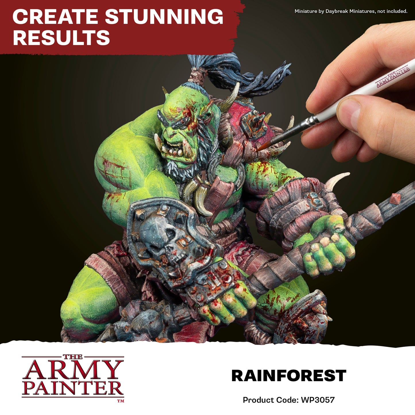 Warpaints Fanatic: Rainforest - 18ml