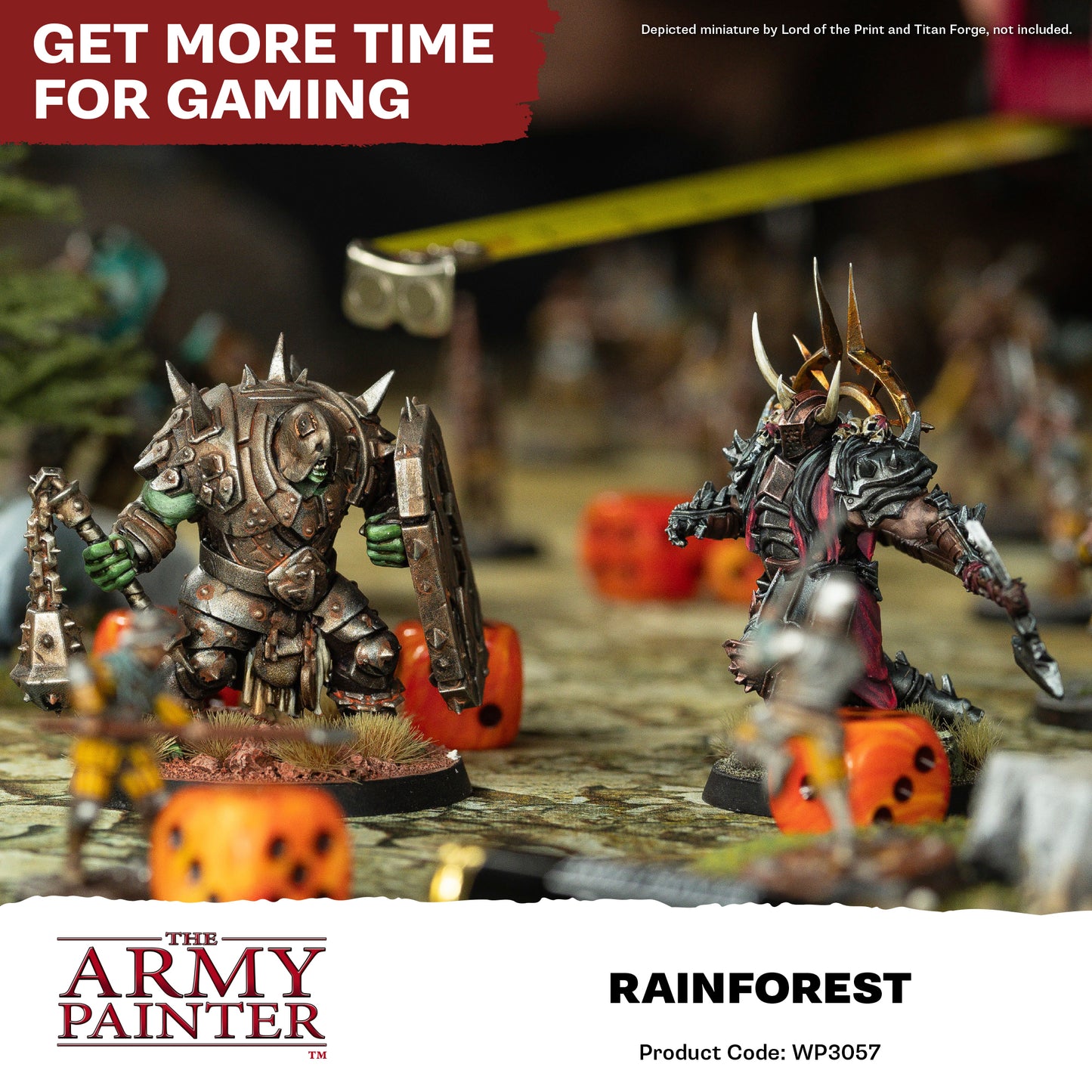 Warpaints Fanatic: Rainforest - 18ml
