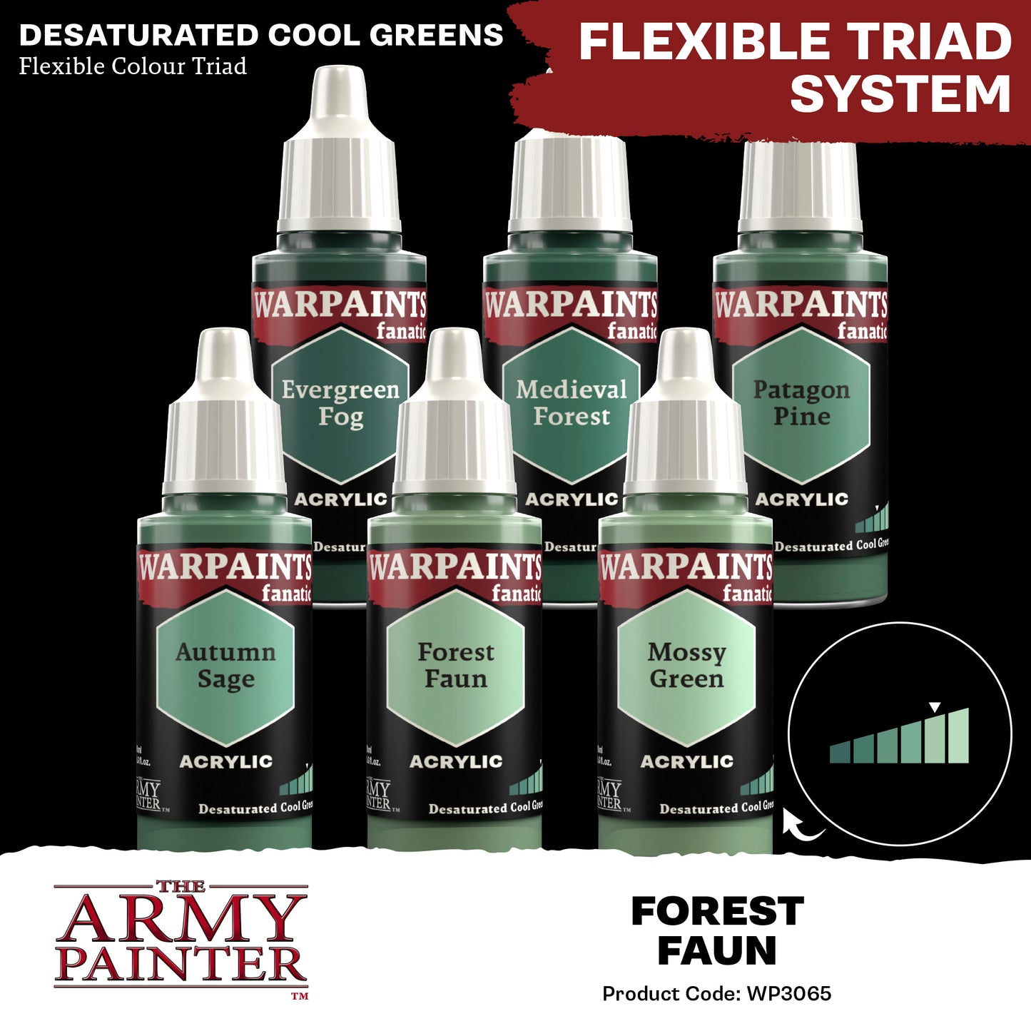 Warpaints Fanatic: Forest Faun - 18ml