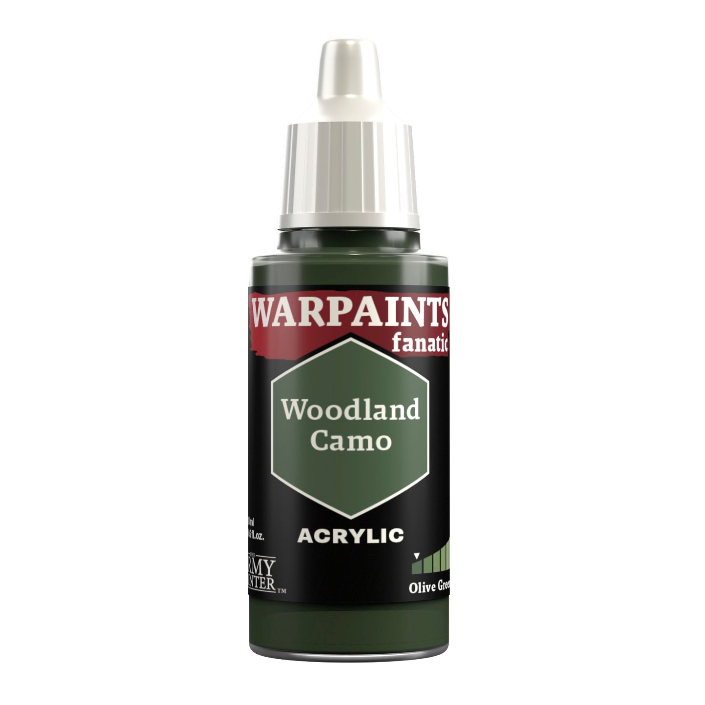 Warpaints Fanatic: Wooland Camo - 18ml