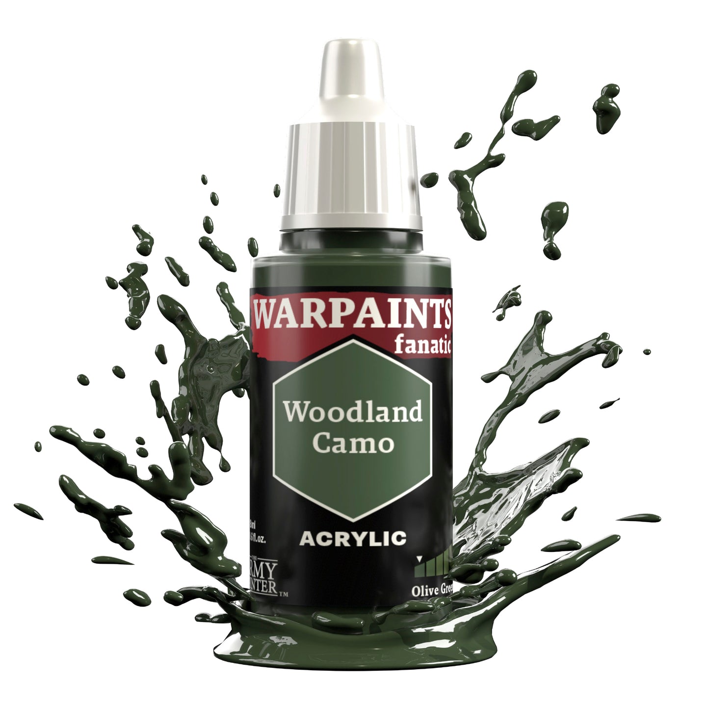 Warpaints Fanatic: Wooland Camo - 18ml