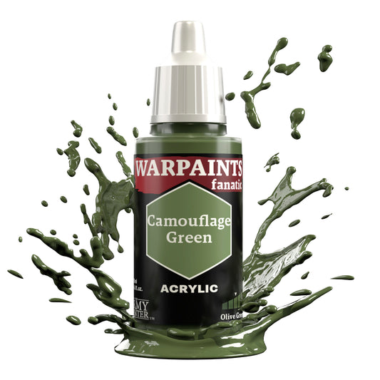 Warpaints Fanatic: Camouflage Green - 18ml