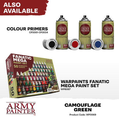 Warpaints Fanatic: Camouflage Green - 18ml