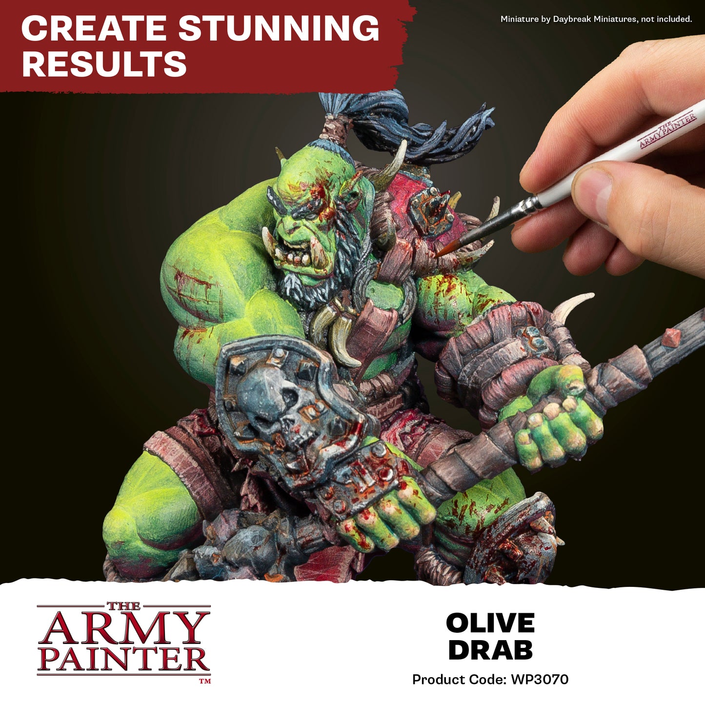 Warpaints Fanatic: Olive Drab - 18ml