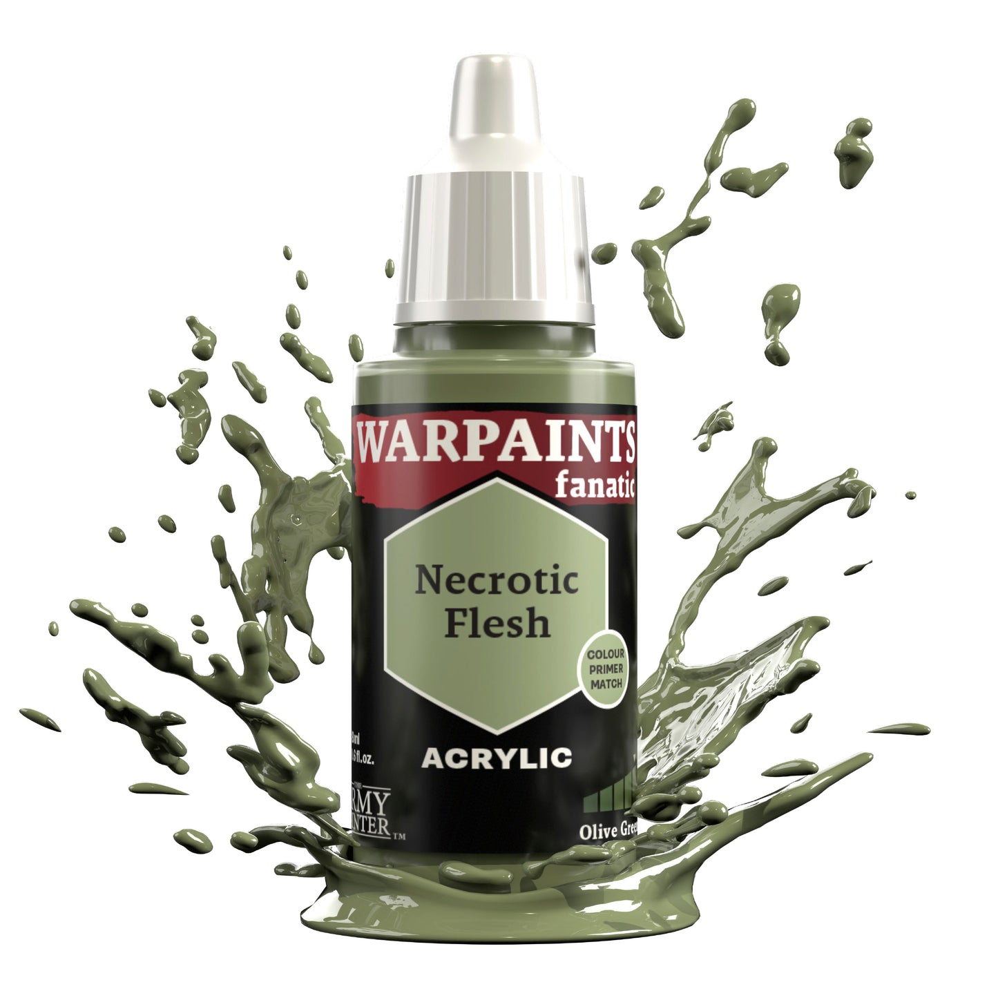 Warpaints Fanatic: Necrotic Flesh - 18ml