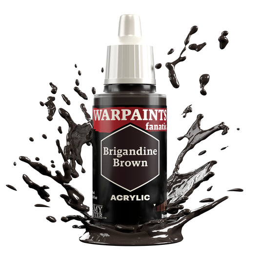 Warpaints Fanatic: Brigandine Brown - 18ml