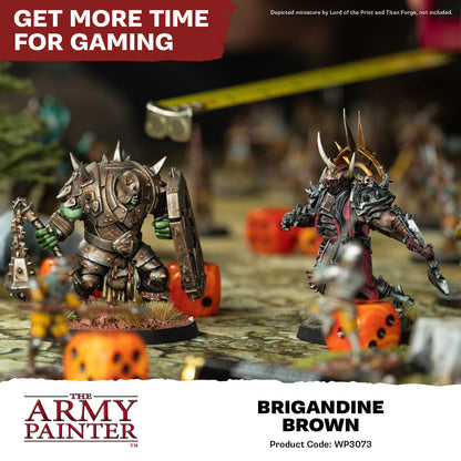 Warpaints Fanatic: Brigandine Brown - 18ml