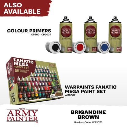 Warpaints Fanatic: Brigandine Brown - 18ml