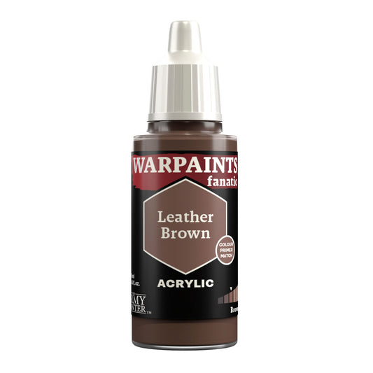 Warpaints Fanatic: Leather Brown - 18ml