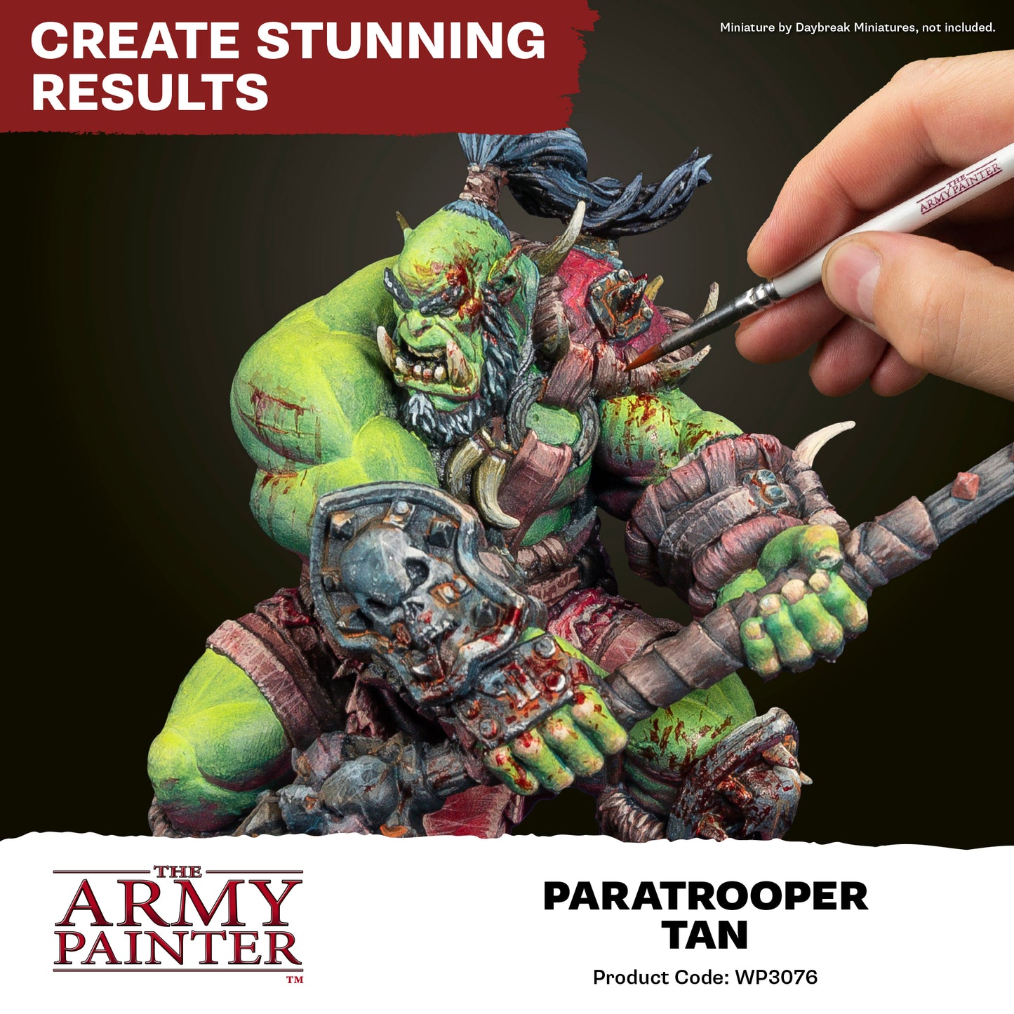 Warpaints Fanatic: Paratrooper Tan - 18ml