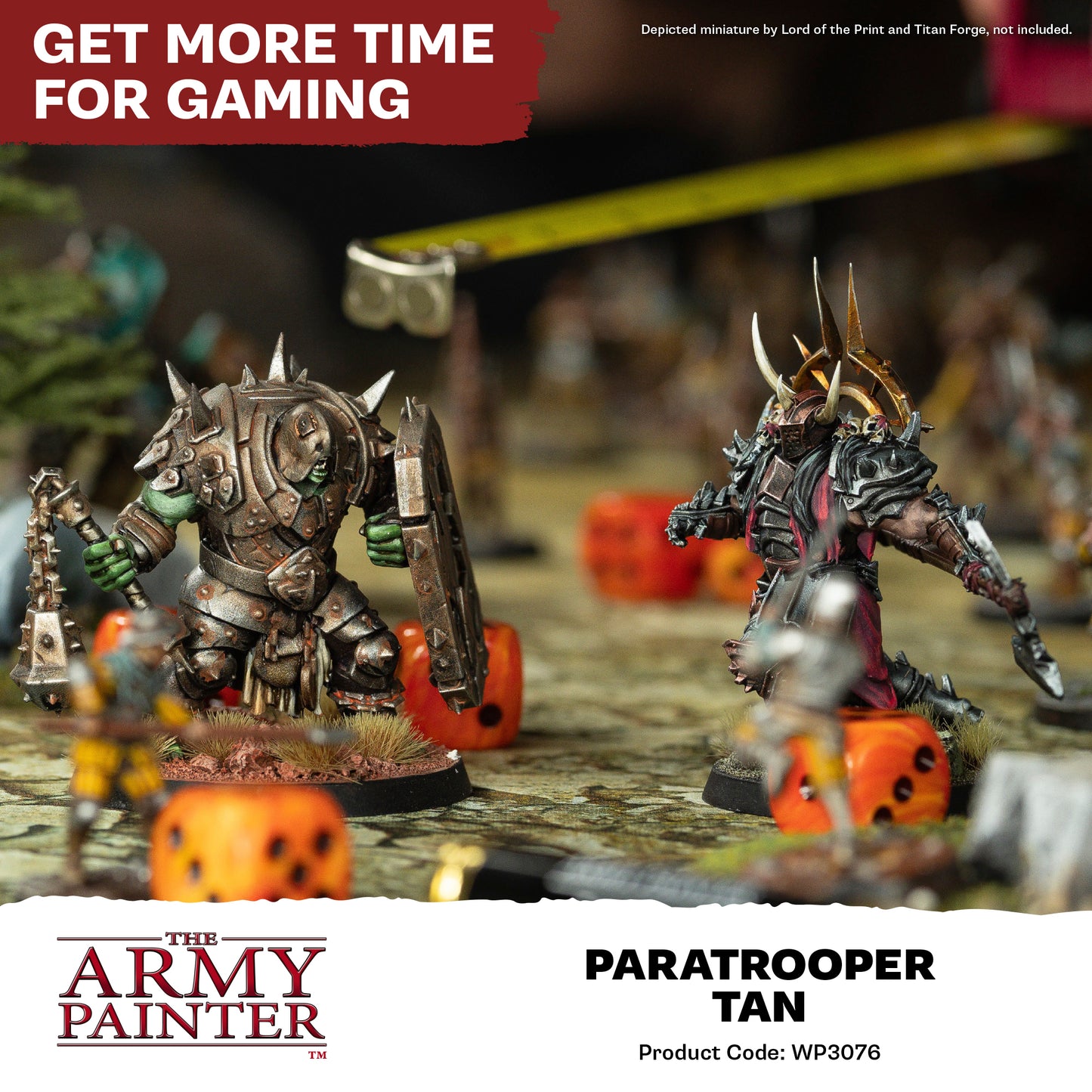 Warpaints Fanatic: Paratrooper Tan - 18ml