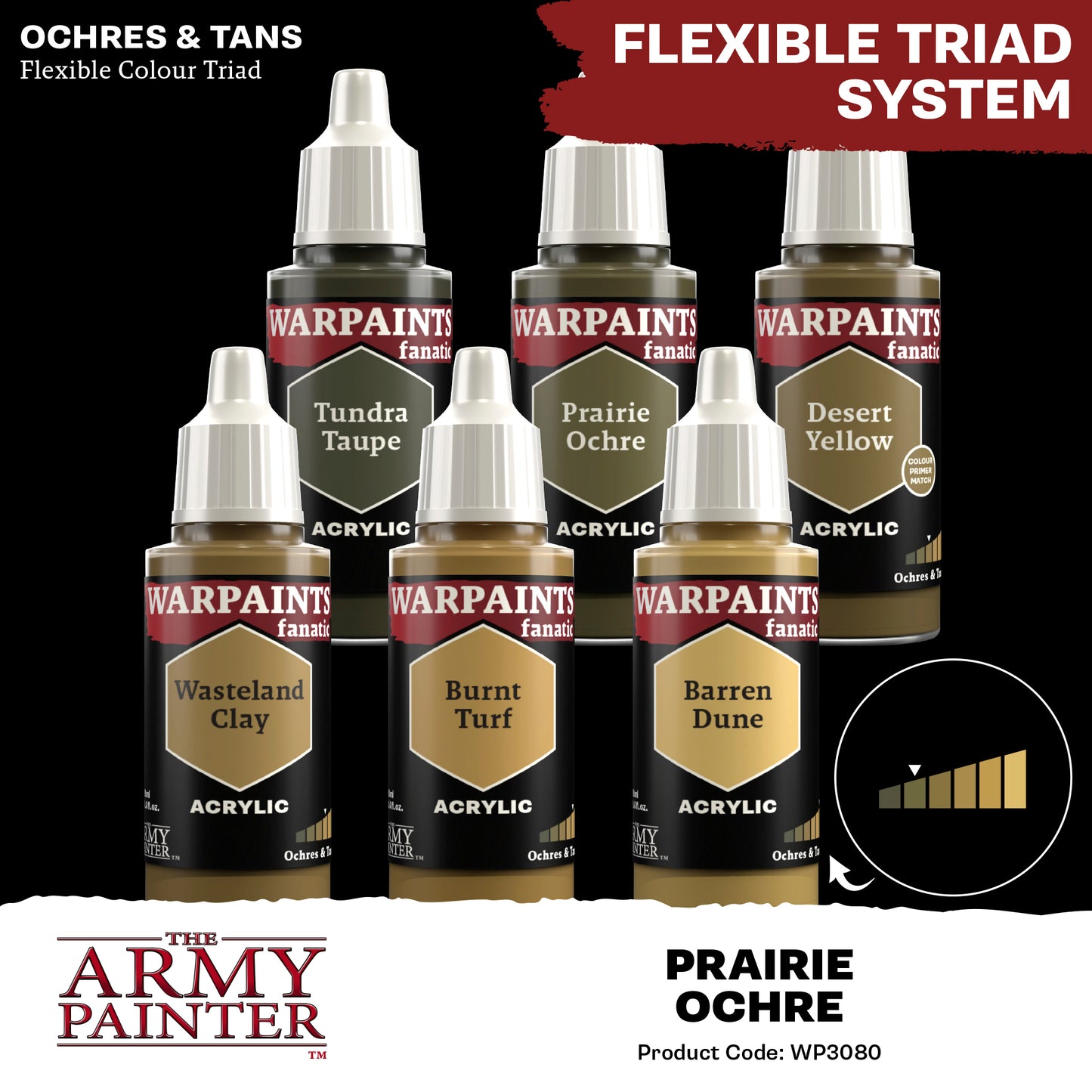 Warpaints Fanatic: Prairie Ochre - 18ml
