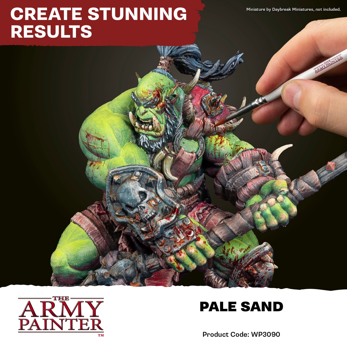 Warpaints Fanatic: Pale Sand - 18ml