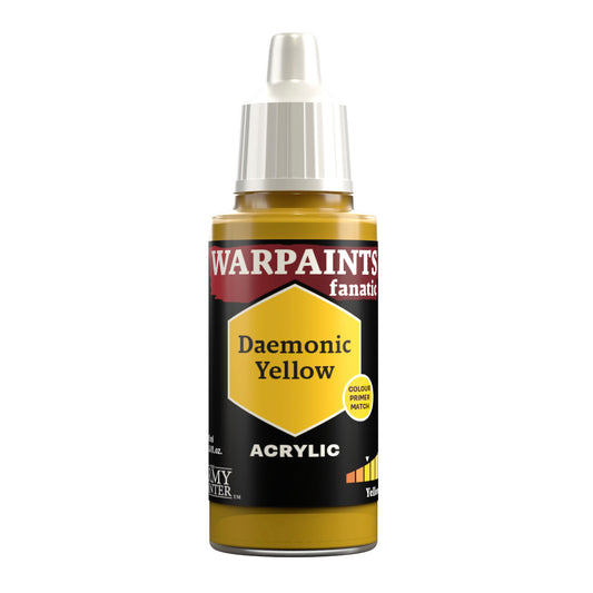 Warpaints Fanatic: Daemonic Yellow - 18ml