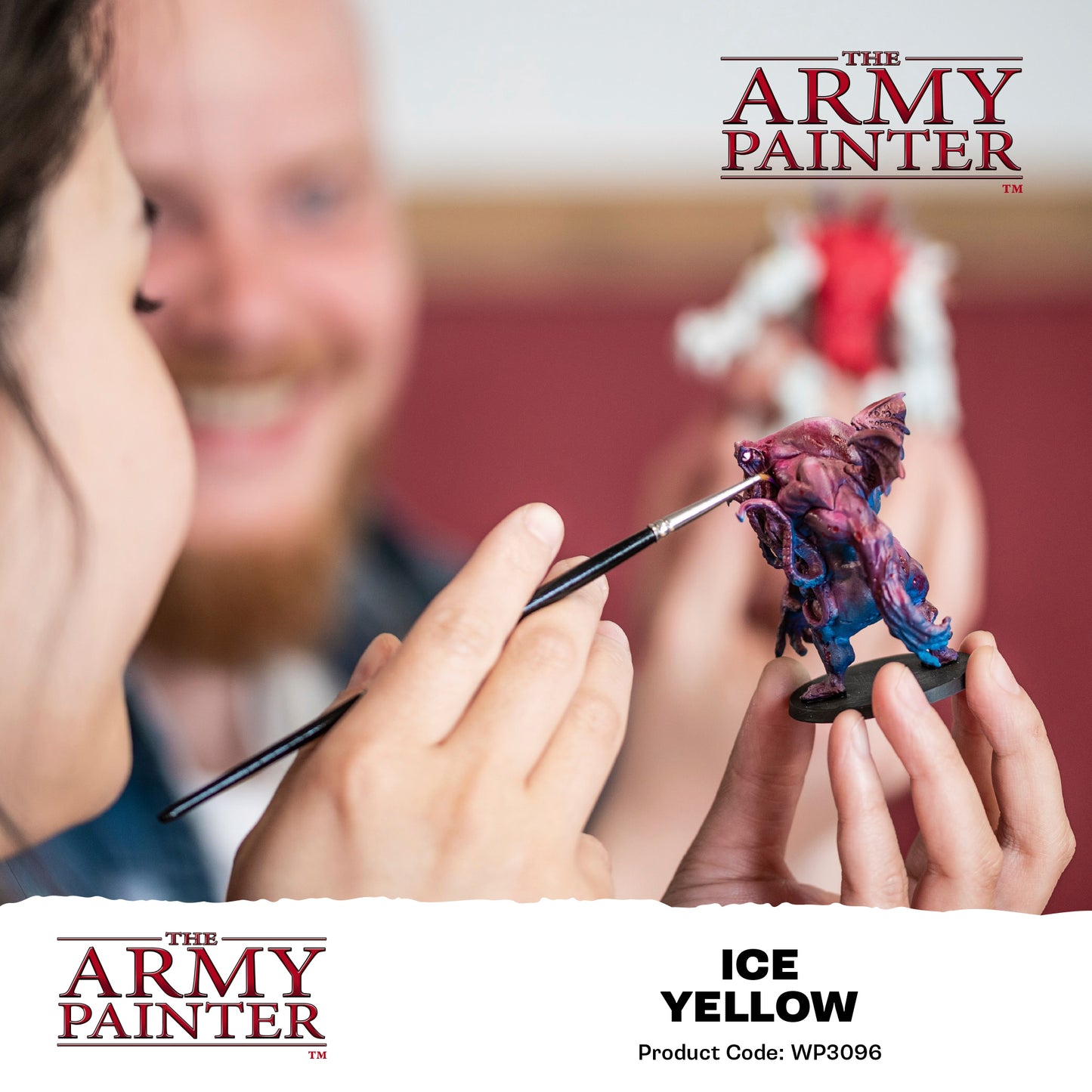 Warpaints Fanatic: Ice Yellow - 18ml
