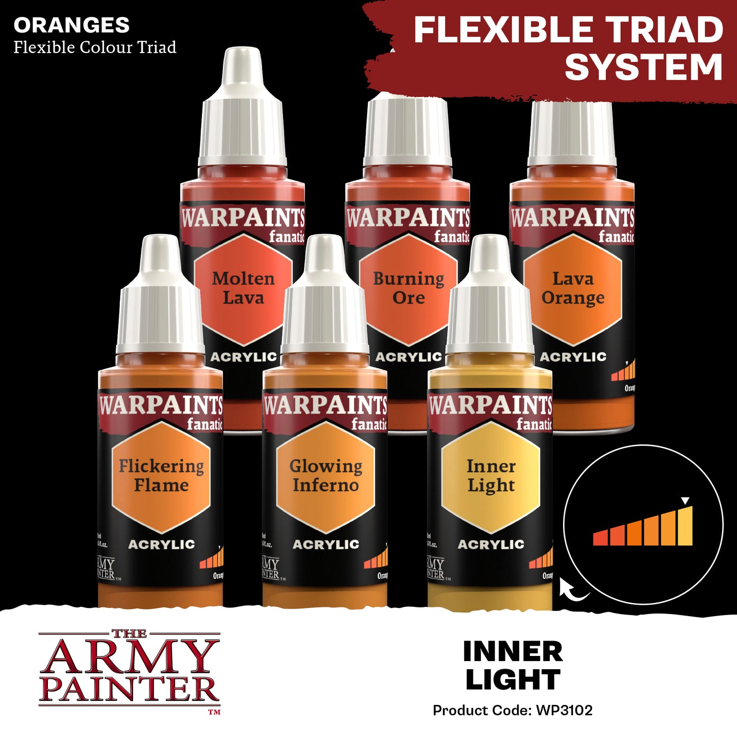 Warpaints Fanatic: Inner Light - 18ml