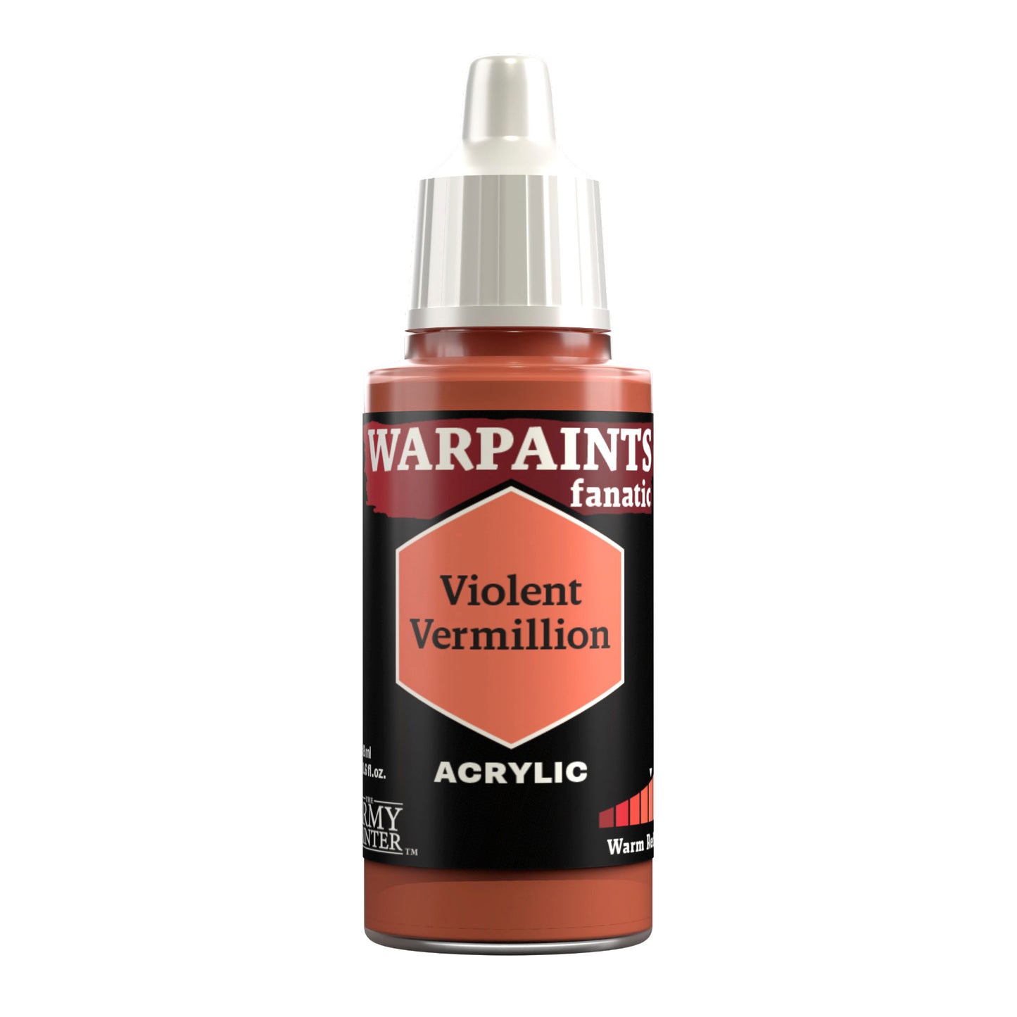 Warpaints Fanatic: Violent Vermillion - 18ml