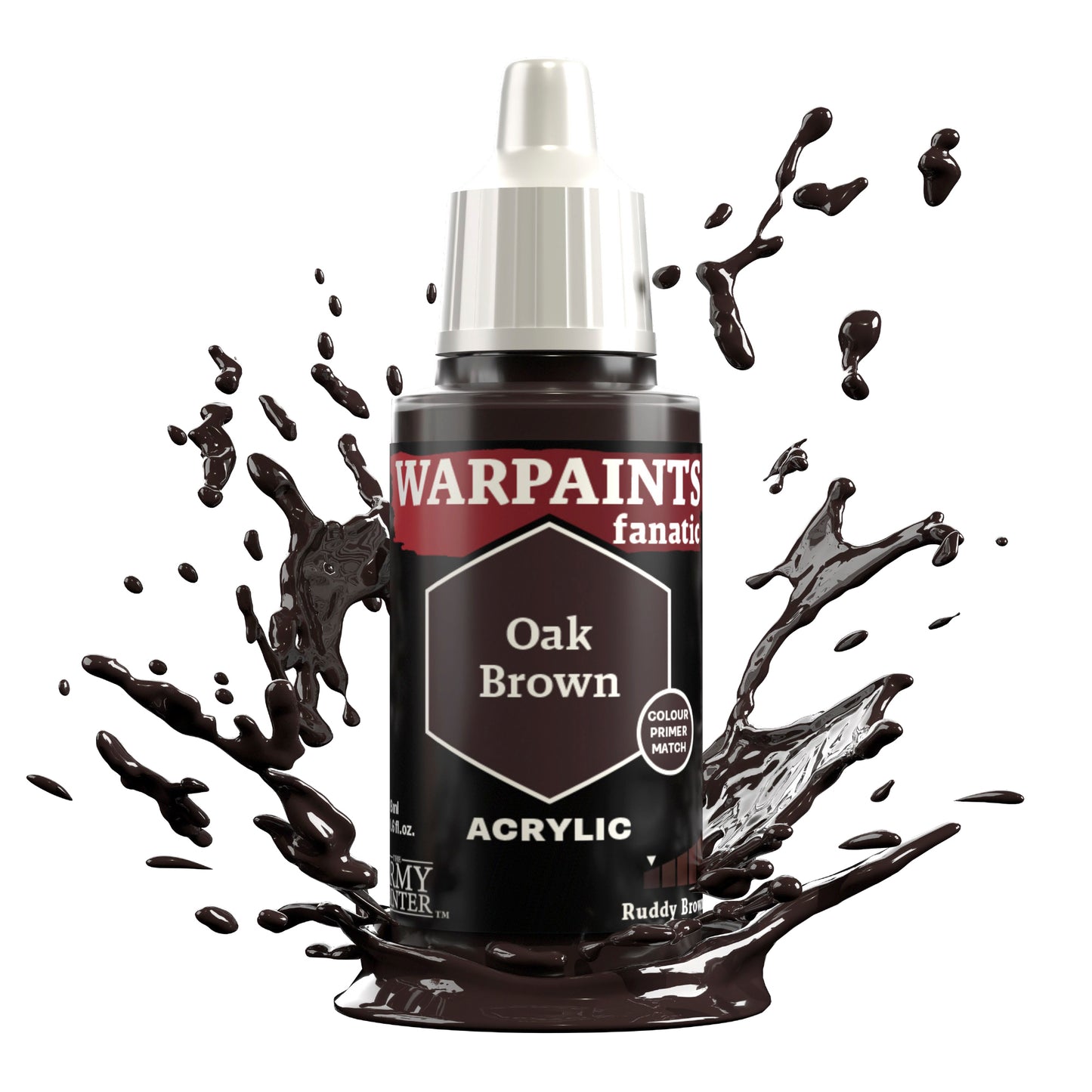 Warpaints Fanatic: Oak Brown - 18ml