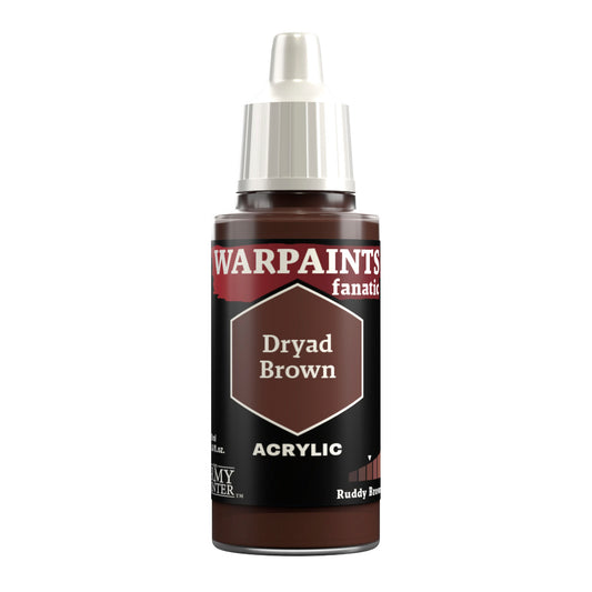 Warpaints Fanatic: Dryad Brown - 18ml