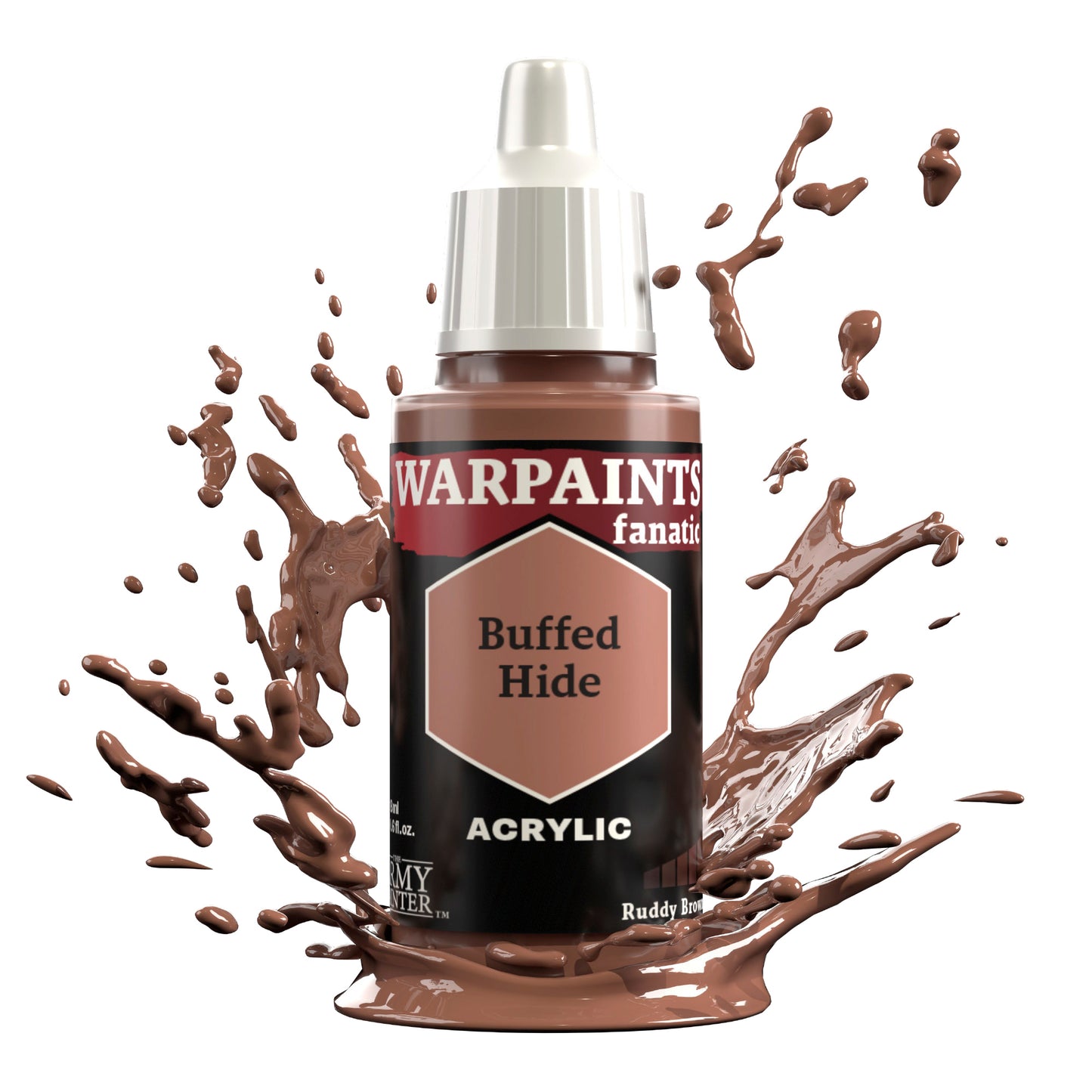 Warpaints Fanatic: Buffed Hide - 18ml