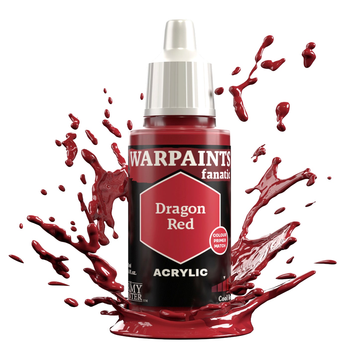 Warpaints Fanatic: Dragon Red - 18ml